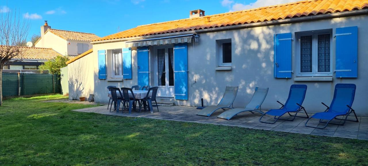 La Maraichine, Maison Bord De Mer, 3 Chambres, Jardin, Piscine Partagee Du Domaine Talmont-Saint-Hilaire Екстериор снимка