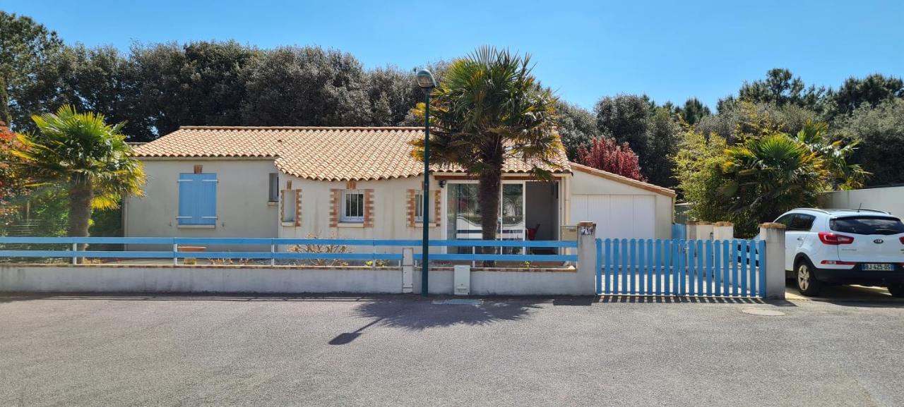 La Maraichine, Maison Bord De Mer, 3 Chambres, Jardin, Piscine Partagee Du Domaine Talmont-Saint-Hilaire Екстериор снимка