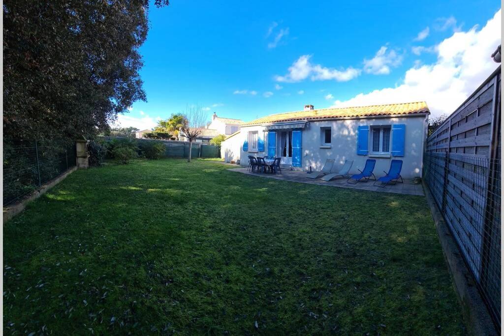 La Maraichine, Maison Bord De Mer, 3 Chambres, Jardin, Piscine Partagee Du Domaine Talmont-Saint-Hilaire Екстериор снимка