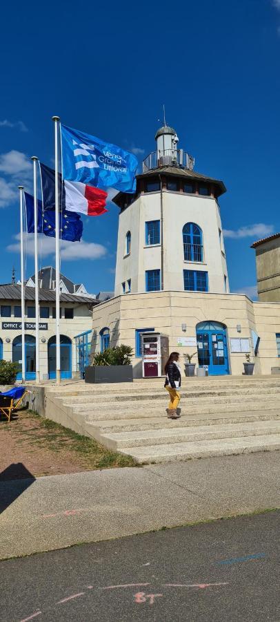 La Maraichine, Maison Bord De Mer, 3 Chambres, Jardin, Piscine Partagee Du Domaine Talmont-Saint-Hilaire Екстериор снимка