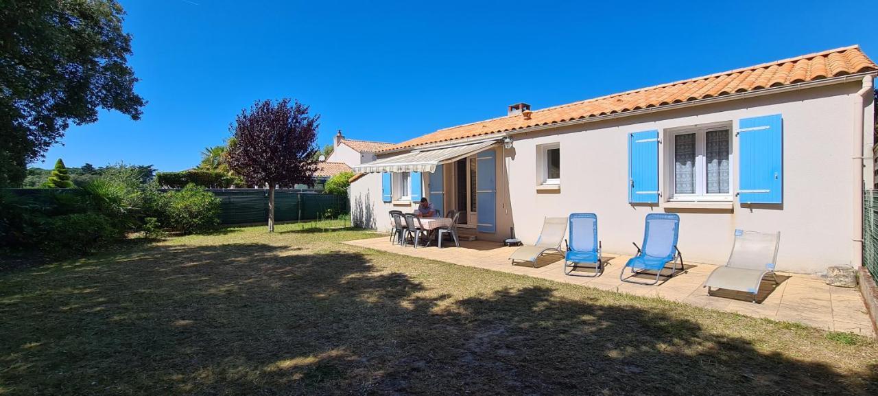 La Maraichine, Maison Bord De Mer, 3 Chambres, Jardin, Piscine Partagee Du Domaine Talmont-Saint-Hilaire Екстериор снимка
