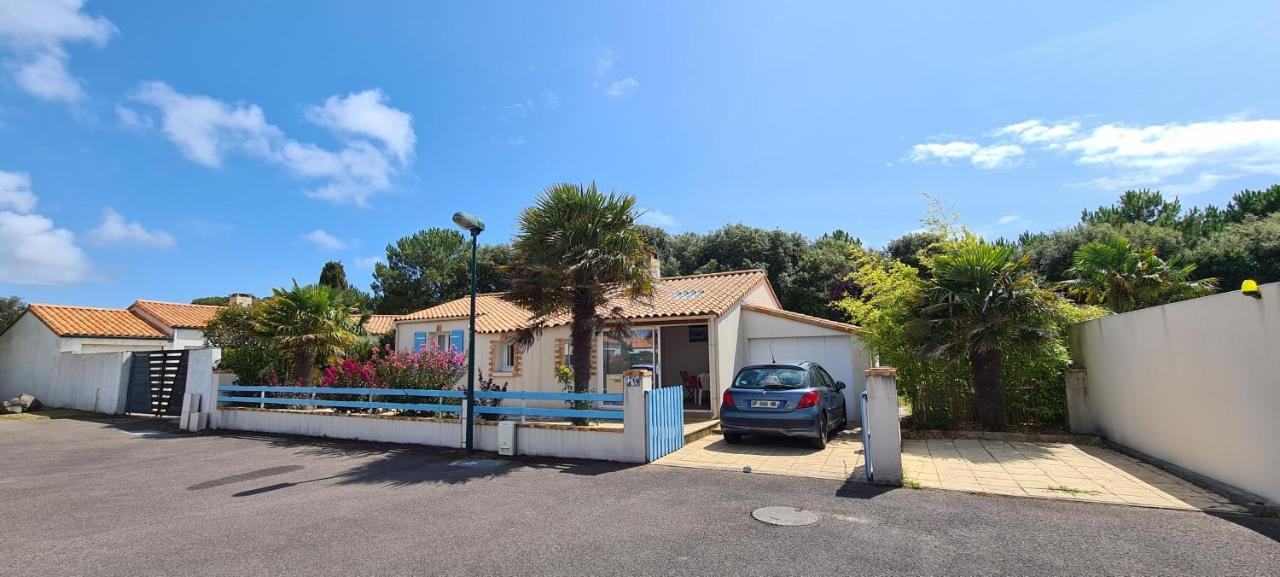 La Maraichine, Maison Bord De Mer, 3 Chambres, Jardin, Piscine Partagee Du Domaine Talmont-Saint-Hilaire Екстериор снимка